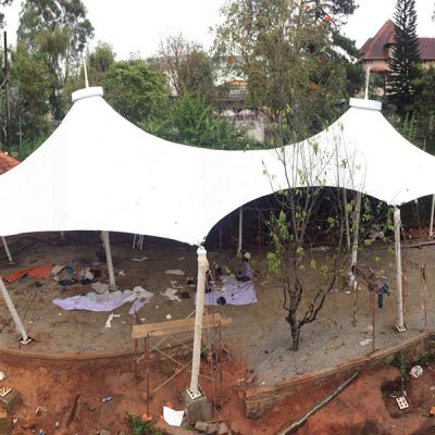 MÁI CHE BẠT CĂNG – PA02