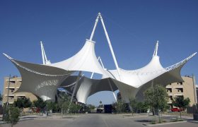 NHỮNG MẪU THIẾT KẾ – CẤU TRÚC MÀNG CĂNG HIỆN ĐẠI NHỮNG MẪU THIẾT KẾ – CẤU TRÚC MÀNG CĂNG HIỆN ĐẠI