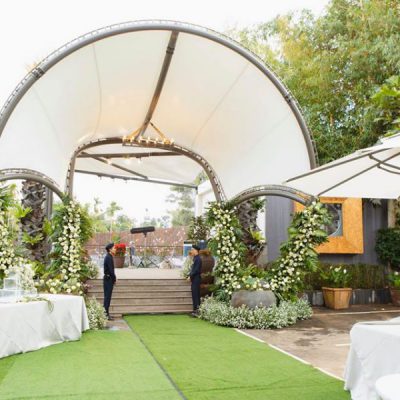 CẤU TRÚC BẠT CĂNG MÁI VÒM