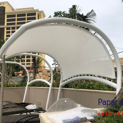 MÁI CHE CANOPY – HỒ BƠI RESORT