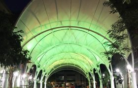 Cấu Tạo Mái Bạt Căng Cao Cấp Có Gì Đặc Biệt?