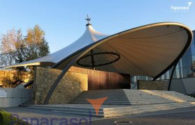 Giải Đáp Các Câu Hỏi Thường Gặp Khi Sử Dụng Mái Che Bạt Căng Hiện Đại