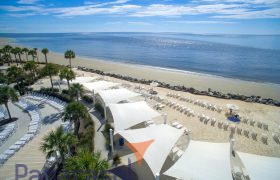 Ý Tưởng Thiết Kế Mái Che Bạt Căng Ngoài Trời Mang Lại Trải Nghiệm Tốt Nhất