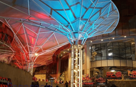 Các Phong Cách Thiết Kế Mái Che Bạt Căng Phù Hợp Từng Loại Công Trình