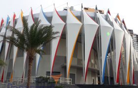 Phúc Anh Paparasol Chuyên Cung Cấp Mái Che 3D Hiện Đại Cho Nhiều Công Trình Phúc Anh Paparasol Chuyên Cung Cấp Mái Che 3D Hiện Đại Cho Nhiều Công Trình