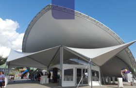 Tất Tần Tật Những Điều Cần Biết Về Mái Bạt Căng Hiện Đại, Cao Cấp