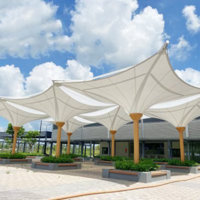 DỰ ÁN MÁI CHE NHÀ CHỜ XE BUÝT – BUS STATION WATER POINT BẾN LỨC