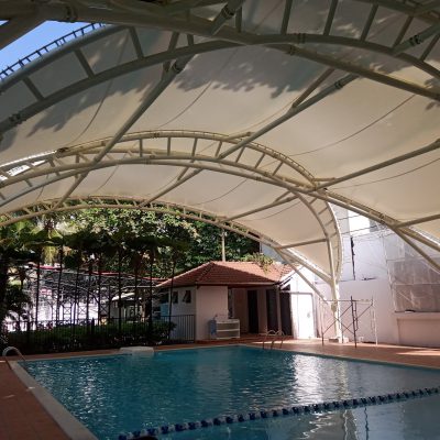 DỰ ÁN MÁI VÒM HỒ BƠI – QUẬN 3