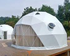 NHÀ BẠT DẠNG VÒM CẦU GEODESIC DOME